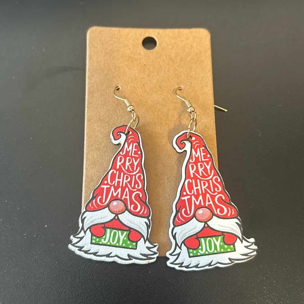 Merry Christmas Earrings